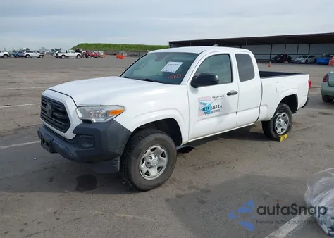 2019 Toyota Tacoma Sr z USA, uszkodzony, nr VIN 5TFRX5GN2KX145214